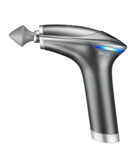 Pistolet do masażu szary X7-E SKG
