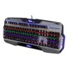 E-blue Mazer Mechanical 729 klawiatura przewodowa (USB) US, czarna mechaniczna