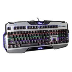 E-blue Mazer Mechanical 729 klawiatura przewodowa (USB) US, czarna mechaniczna