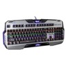 E-blue Mazer Mechanical 729 klawiatura przewodowa (USB) US, czarna mechaniczna