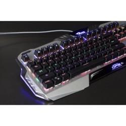 E-blue Mazer Mechanical 729 klawiatura przewodowa (USB) US, czarna mechaniczna