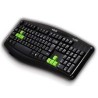 E-blue Elated klawiatura przewodowa (USB) US, czarna, EOL