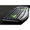 E-blue Elated klawiatura przewodowa (USB) US, czarna, EOL