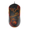 Marvo CM409 EN zestaw klawiatura przewodowa (USB) US, czarna mysz dla gracza, podkładka, klawiatura, do gry, membranowa rodzaj p