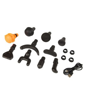 BLOW PISTOLET DO MASAŻU MASAŻER WAVE 4000 BLACK