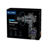 BLOW PISTOLET DO MASAŻU MASAŻER WAVE 4000 BLACK