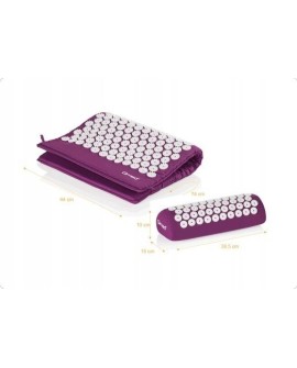 Mata do qkupresury z poduszką ACUPRESSURE MAT