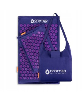Mata do akupresury OROMED ORO-HEALTH FIOLET