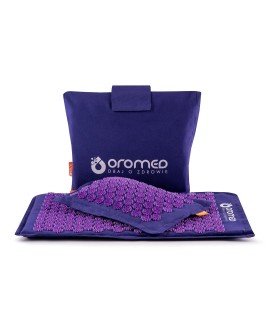 Mata do akupresury OROMED ORO-HEALTH FIOLET