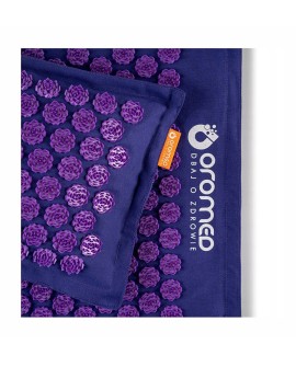 Mata do akupresury OROMED ORO-HEALTH FIOLET