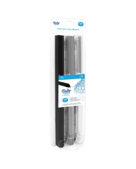3DOODLER FILAMENT ABS, 3MM, 250 SZTUK, GREYSCALE AB-MONO-250