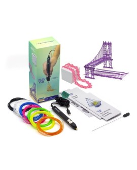 3DOODLER FLOW 20 ZWOJÓW PO 4,8M ŻYWYCH KOLORÓW FILAMENTU PLA 1,75MM FLOW-FILLS