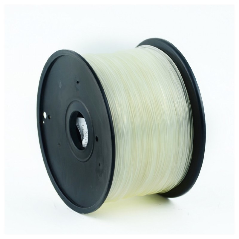 GEMBIRD FILAMENT PLA 1.75MM, 1KG, TRANSPARENTNY