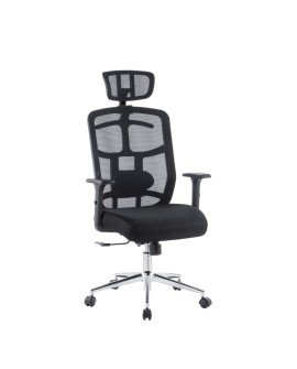 Techly ICA-CT MC020 krzesło obrotowe Obite siedzisko Oparcie siatkowe