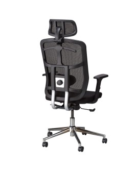 Techly ICA-CT MC020 krzesło obrotowe Obite siedzisko Oparcie siatkowe