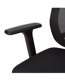 Techly ICA-CT MC020 krzesło obrotowe Obite siedzisko Oparcie siatkowe