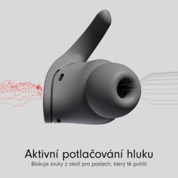 Apple Beats Fit Pro bezdrátové sluchátka biała, USB Type-C