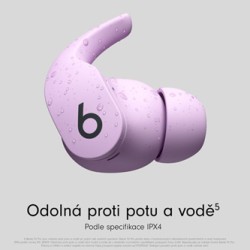 Apple Beats Fit Pro bezdrátové sluchátka biała, USB Type-C
