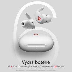 Apple Beats Fit Pro bezdrátové sluchátka biała, USB Type-C