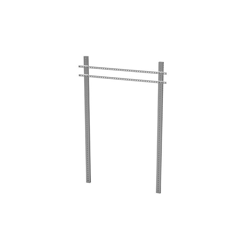 Ceownik montażowy perforowany 50x100x3mm/3mb