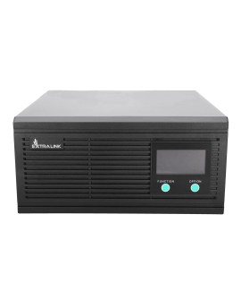 Extralink Piorun 3000VA/2100W Inwerter, Czysta sinusoida, napięcie akumulatora 24VDC
