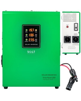 PRZETWORNICA SOLARNA GREEN BOOST MPPT3000 3SR3000001