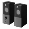 HP głośniki DHS-2101, 2.0, 6W, czarny, regulacja głośności, stołowy, 3,5 mm jack (USB), EOL