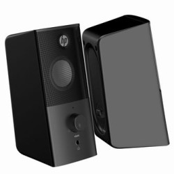 HP głośniki DHS-2101, 2.0, 6W, czarny, regulacja głośności, stołowy, 3,5 mm jack (USB), EOL