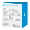 HP głośniki DHS-2101, 2.0, 6W, czarny, regulacja głośności, stołowy, 3,5 mm jack (USB), EOL