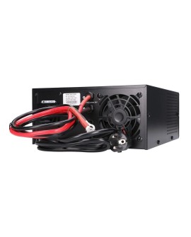 Extralink Piorun 2000VA/1600W Inwerter Czysta sinusoida, napięcie akumulatora 24VDC