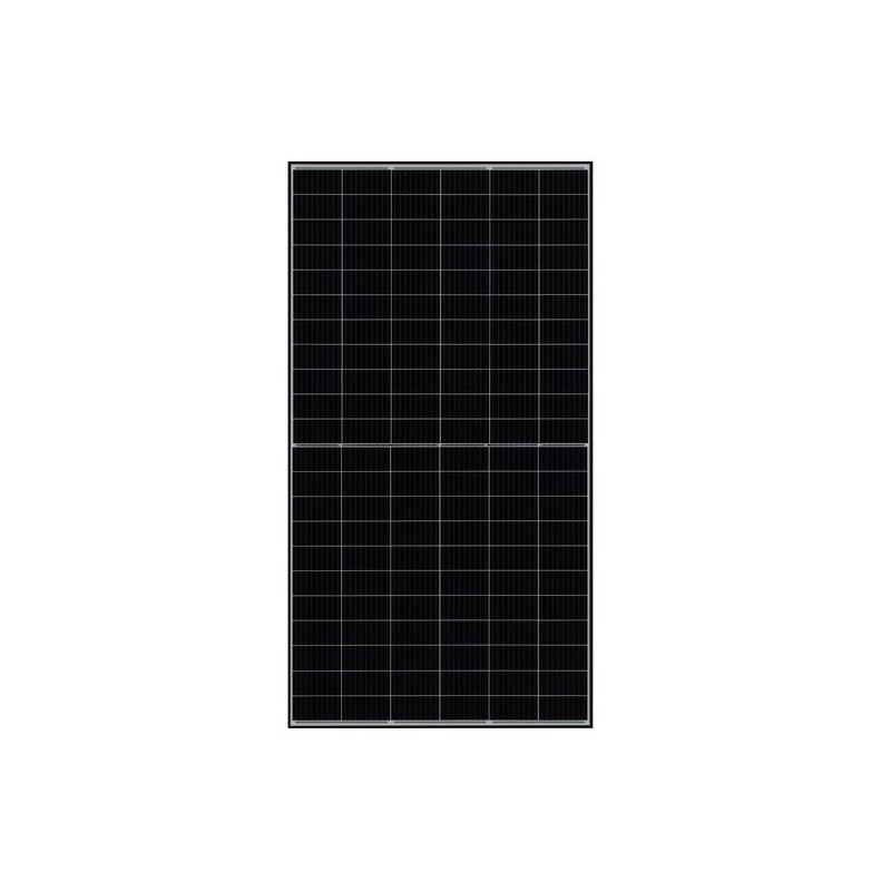moduły pv JA Solar, mono-Si, ogniwa połówkowe Percium 182mm, 2x66psc, długie kable przyłączeniowe (ok. 120cm), moc STC 500 Wp,