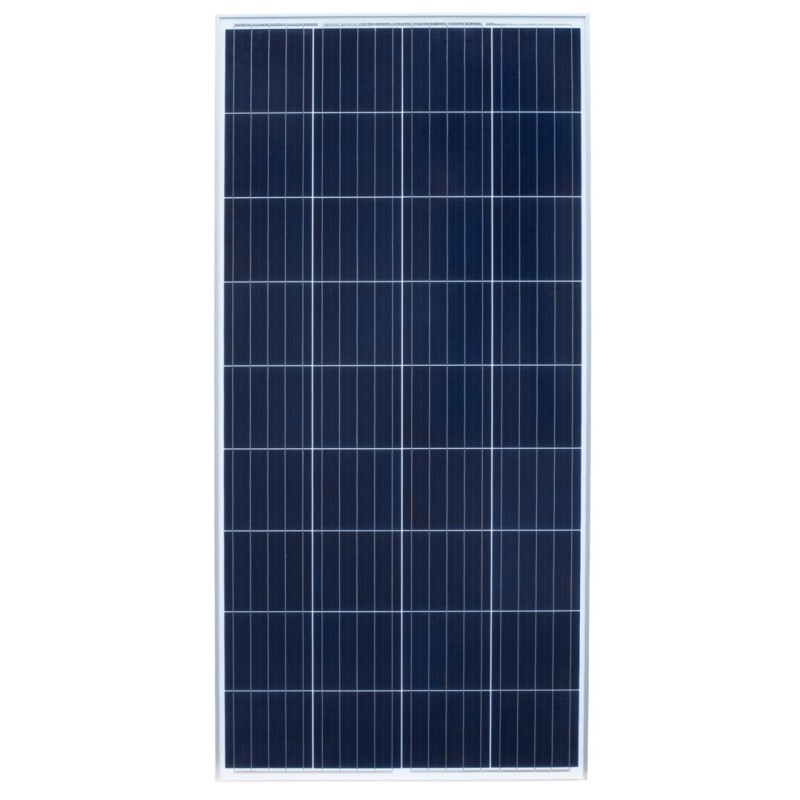 Panel fotowoltaiczny POLI 110W 18V 1016x670x30mm + przewód MC4 90cm