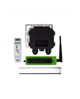 Tigo CCA KIT: CCA + TAP + Din Rail PS