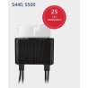 Optymalizator SolarEdge S440, przewody (+) 2,3m (-) 0,1m