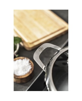 Garnek BALLARINI Salina Granitium z pokrywką granitowy 20 cm 75002-826-0