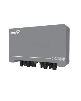 Rozłącznik DC do systemów fotowoltaicznych dla 4 MPPT / FoxESS / 1500DC / Box 4 MPPT / Złącza MC4 / IP66 / Napęd silnikowy /