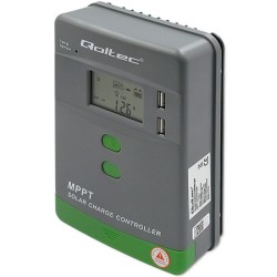 Qoltec Solarny regulator...