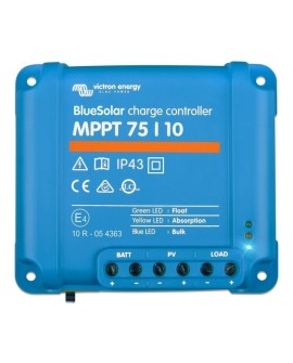 Regulator ładowania Victron Energy BlueSolar MPPT 75/10 (SCC010010050R)