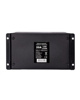 Regulator solarny SOL PWM 20A + 2xUSB