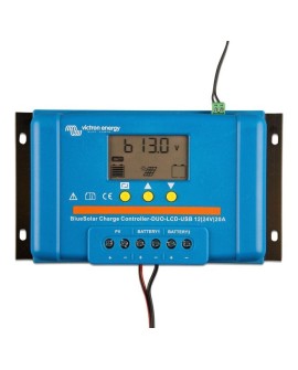 Victron Energy Regulator PWM DUO LCD&USB 12/24V-20A