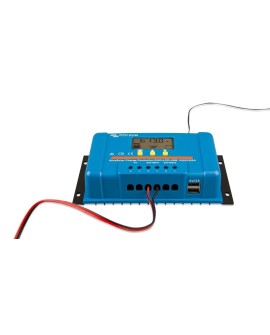 Victron Energy Regulator PWM DUO LCD&USB 12/24V-20A