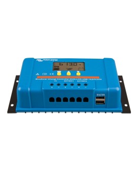 Victron Energy Regulator PWM DUO LCD&USB 12/24V-20A
