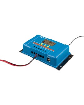 Victron Energy Regulator PWM DUO LCD&USB 12/24V-20A