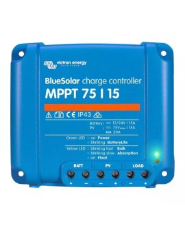 Victron Energy Regulator ładowania Blue Solar MPPT 75V/15A