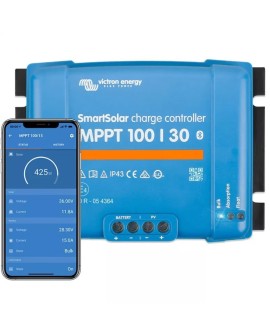 Victron Energy Reg. ład. Smart 100V/30A BlueTooth
