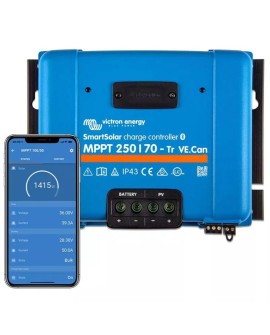 Victron Energy Regulator ładowania Smart 250V/70A-Tr CAN BlueTooth