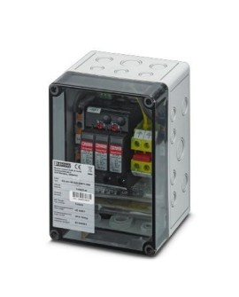 Skrzynka z ogranicznikami przepięć dla 1 MPPT / Phoenix-Contact / 1000DC / 1MPP-SPD-S / box 1 MPPT / 1182566 / Ogranicznik