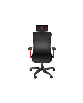 FOTEL ERGONOMICZNY GENESIS ASTAT 700 G2 CZERWONY