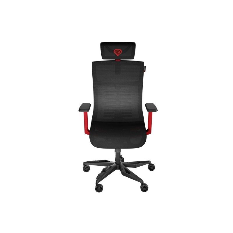 FOTEL ERGONOMICZNY GENESIS ASTAT 700 G2 CZERWONY