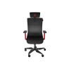 FOTEL ERGONOMICZNY GENESIS ASTAT 700 G2 CZERWONY